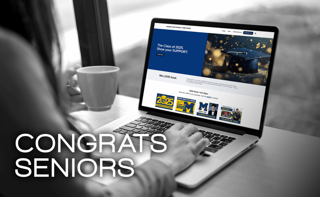 2025 Senior Yard Sign Online Shop