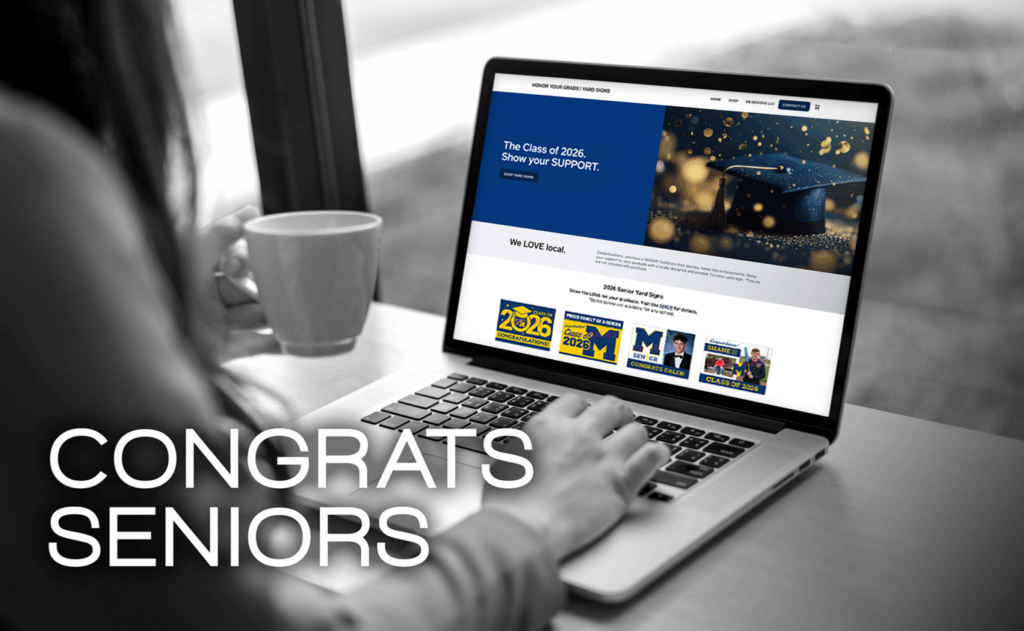 2026 Senior Yard Sign Online Shop