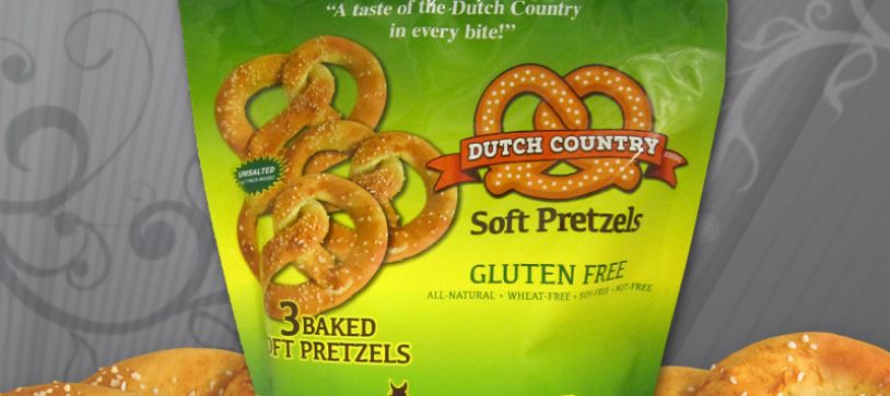 Dutch Country Pretzels Packaging