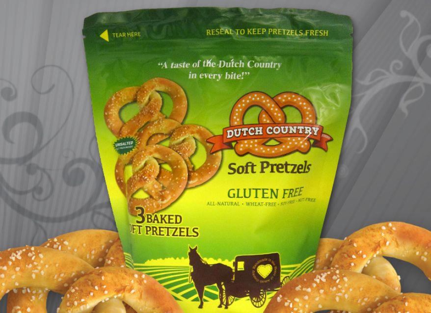 Dutch Country Pretzels Packaging