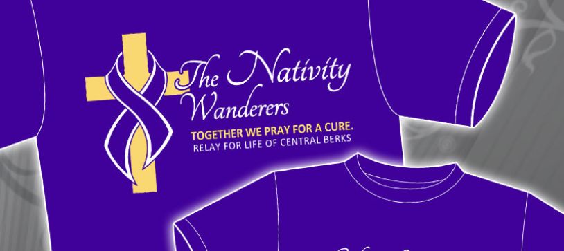 The Nativity Wanderers Team T-Shirt