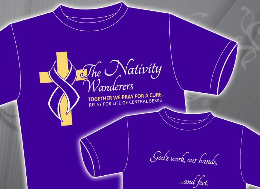 The Nativity Wanderers Team T-Shirt