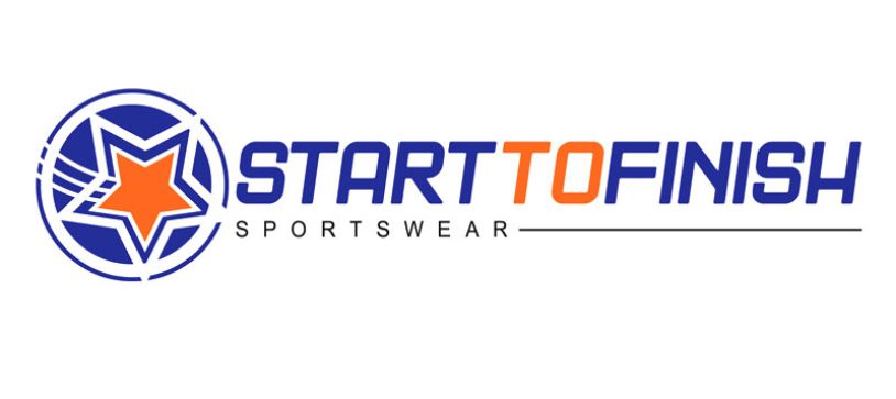 Start to Finish Sportswear Logo