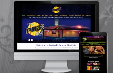 Pike Cafe & Shirley’s Tequila Bar Websites