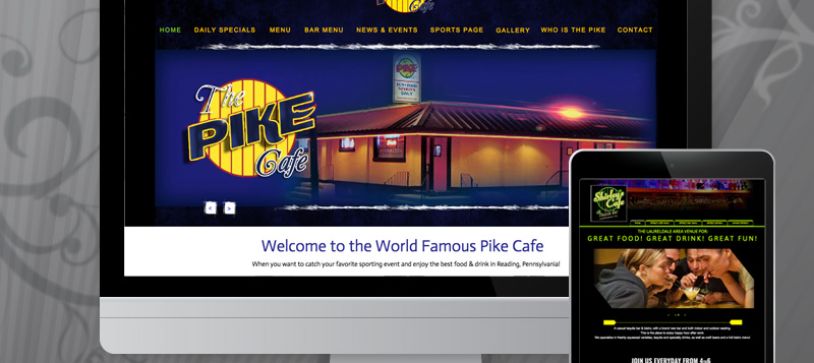 Pike Cafe & Shirley’s Tequila Bar Websites