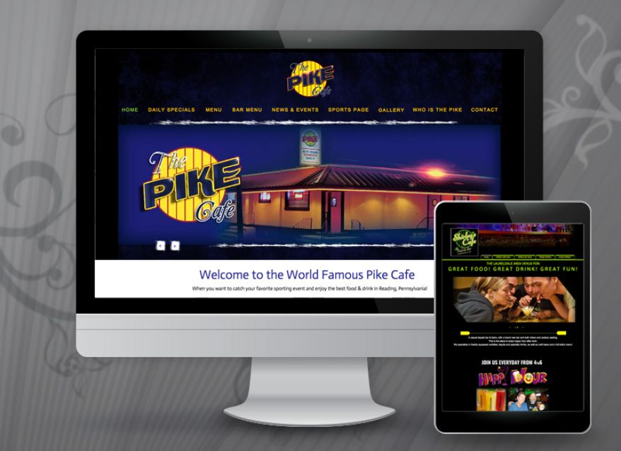 Pike Cafe & Shirley’s Tequila Bar Websites