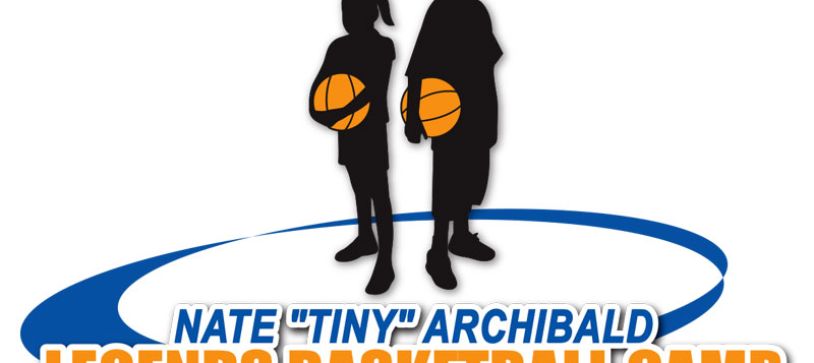 Nate “Tiny” Archibald Legends Basketball Camp Logo