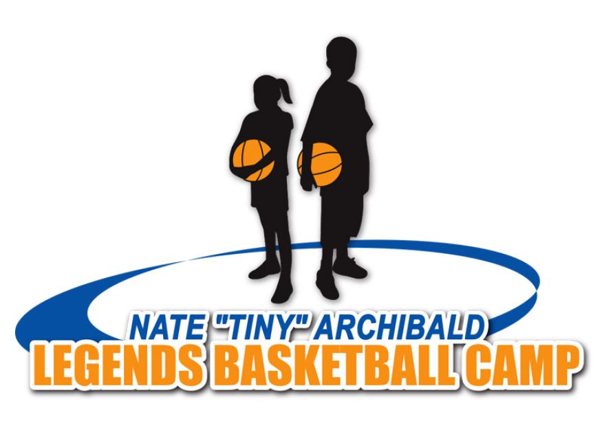 Nate “Tiny” Archibald Legends Basketball Camp Logo