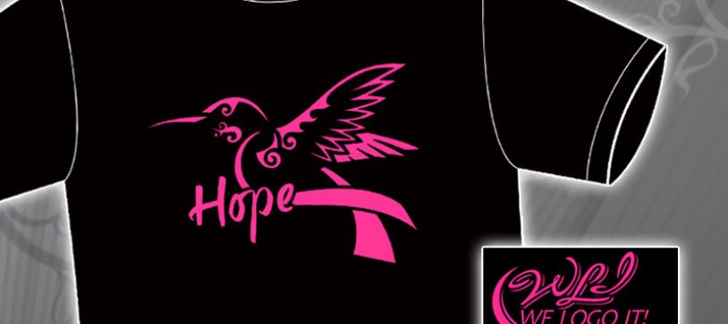 “Hope” Breast Cancer T-Shirt