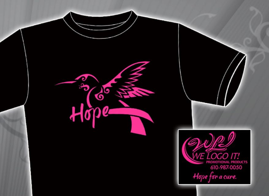 “Hope” Breast Cancer T-Shirt