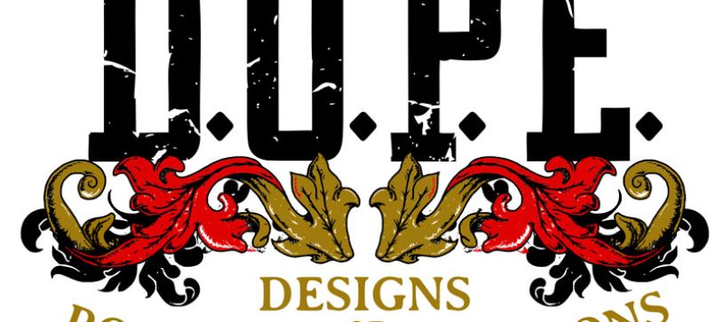 D.O.P.E. Designs Logo