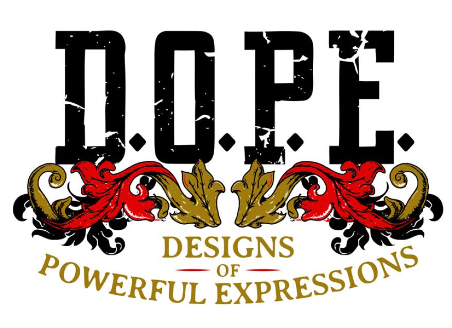 D.O.P.E. Designs Logo