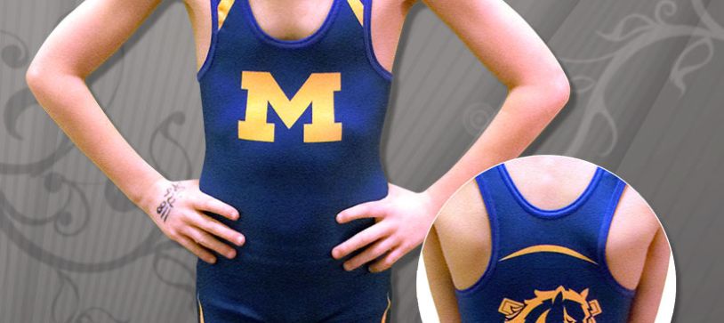 MTAA Wrestling Singlet Graphics