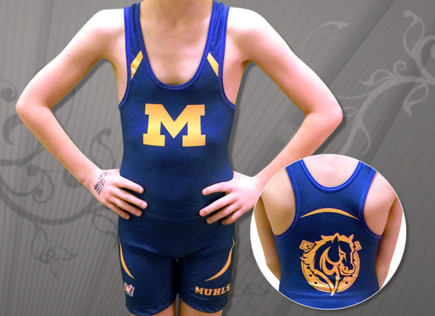 MTAA Wrestling Singlet Graphics