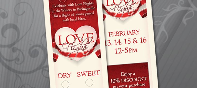 Clover Hill Love Flights Tickets