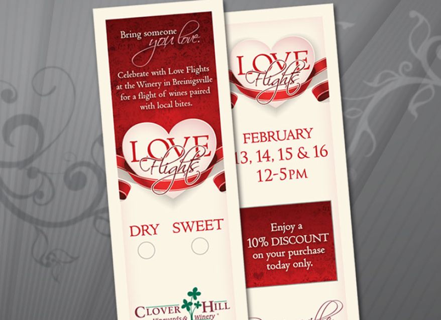 Clover Hill Love Flights Tickets