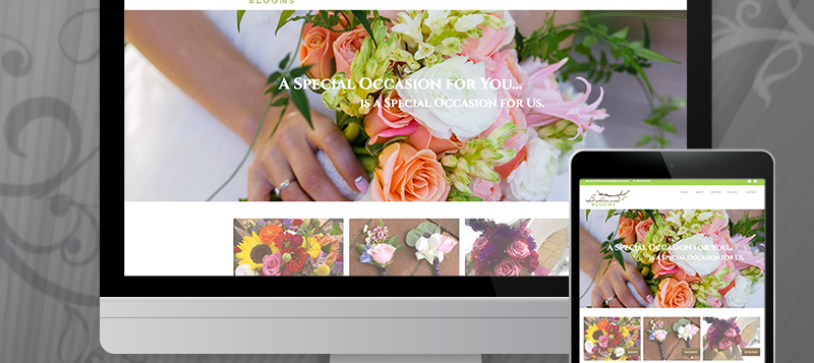 Buttonwood Blooms Events website