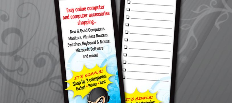 PC Ninja Bookmark