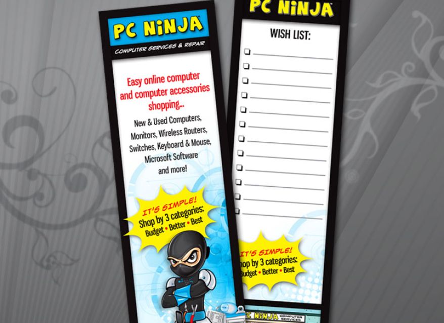 PC Ninja Bookmark