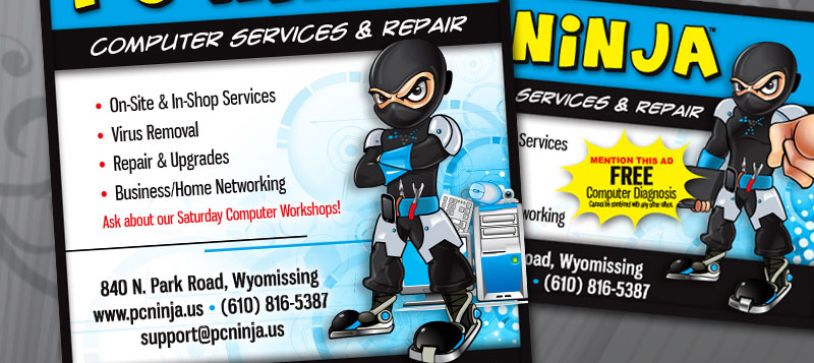 PC Ninja Local Publication Ads