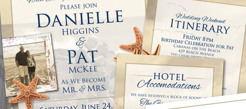 McKee Wedding Invitation Package